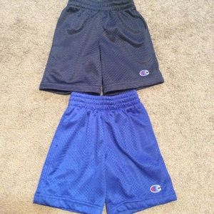 Champion Mesh Shorts Bundle 2T